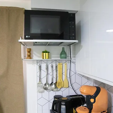 Apartmán Le Relax Place - Metro 5 Bobigny