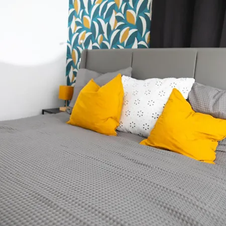 Apartmán Le Relax Place - Metro 5 Bobigny