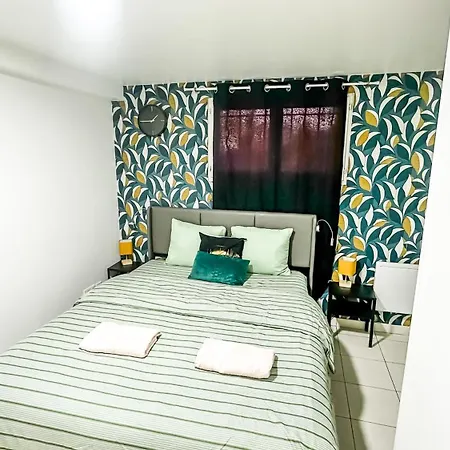 Apartment La Parenthese Urbaine - T2 Cosy Et Fonctionnel - Metro 5 *